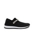 Main View - Click To Enlarge - JIMMY CHOO - Verona Crystal Embellished Sneakers