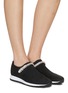 Figure View - Click To Enlarge - JIMMY CHOO - Verona Crystal Embellished Sneakers