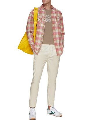 Figure View - Click To Enlarge - SCOTCH & SODA - Western Check Shirt