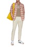 Figure View - Click To Enlarge - SCOTCH & SODA - Western Check Shirt
