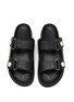 Detail View - Click To Enlarge - JIMMY CHOO - Fayence Leather Sandals