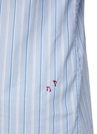 - SCOTCH & SODA - Back Artwork Stripe Shirt