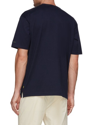 Back View - Click To Enlarge - SCOTCH & SODA - Bandana Appliqué T-Shirt
