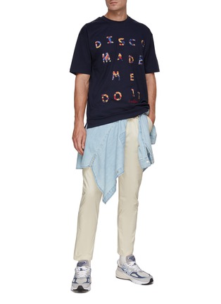 Figure View - Click To Enlarge - SCOTCH & SODA - Bandana Appliqué T-Shirt