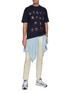 Figure View - Click To Enlarge - SCOTCH & SODA - Bandana Appliqué T-Shirt