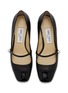 Detail View - Click To Enlarge - JIMMY CHOO - Elisa 45 Patent Leather Mary Jane Pumps
