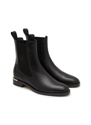 Detail View - Click To Enlarge - JIMMY CHOO - Thessaly 20 Leather Boots