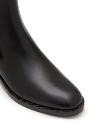 Detail View - Click To Enlarge - JIMMY CHOO - Thessaly 20 Leather Boots