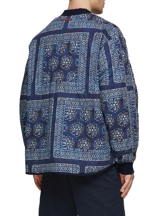 Back View - Click To Enlarge - SCOTCH & SODA - Reversible Bandana Bomber Jacket