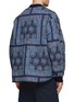 Back View - Click To Enlarge - SCOTCH & SODA - Reversible Bandana Bomber Jacket