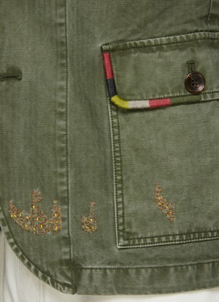  - SCOTCH & SODA - Single Breasted Notch Lapel Workwear Blazer