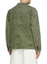 Back View - Click To Enlarge - SCOTCH & SODA - Single Breasted Notch Lapel Workwear Blazer