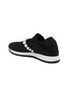  - JIMMY CHOO - Venice Faux Pearl Bracelet Sneakers