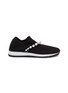Main View - Click To Enlarge - JIMMY CHOO - Venice Faux Pearl Bracelet Sneakers