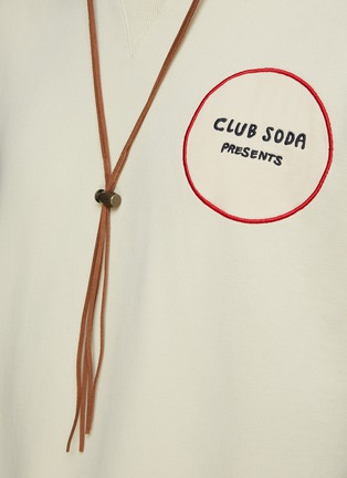  - SCOTCH & SODA - Embroidered Hoodie