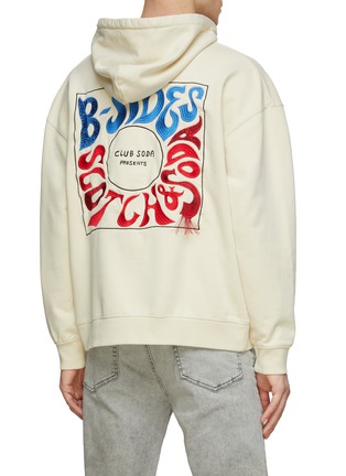 Back View - Click To Enlarge - SCOTCH & SODA - Embroidered Hoodie