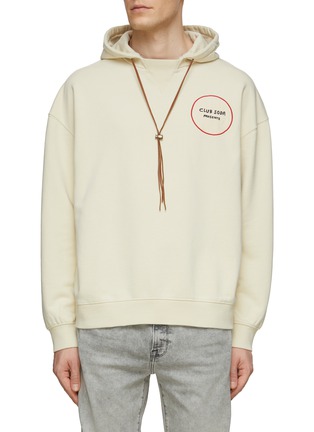 Main View - Click To Enlarge - SCOTCH & SODA - Embroidered Hoodie