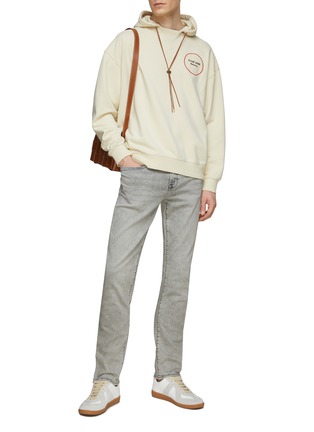 Figure View - Click To Enlarge - SCOTCH & SODA - Embroidered Hoodie