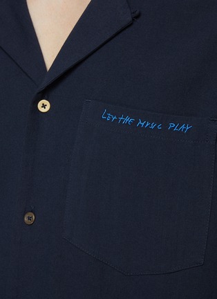  - SCOTCH & SODA - Embroidered Shirt