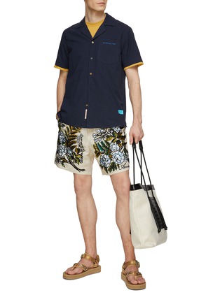 Figure View - Click To Enlarge - SCOTCH & SODA - Embroidered Shirt
