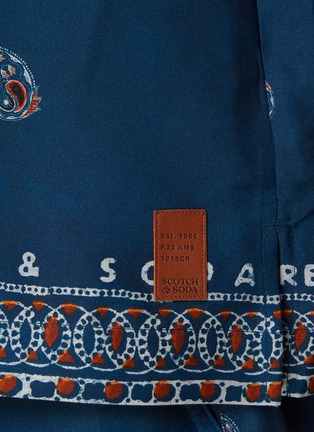 - SCOTCH & SODA - Bandana Print Shirt
