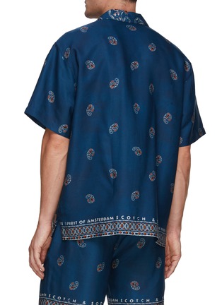 Back View - Click To Enlarge - SCOTCH & SODA - Bandana Print Shirt