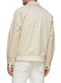 Back View - Click To Enlarge - SCOTCH & SODA - Logo Embroidered Cotton Blouson