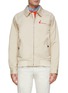 Main View - Click To Enlarge - SCOTCH & SODA - Logo Embroidered Cotton Blouson