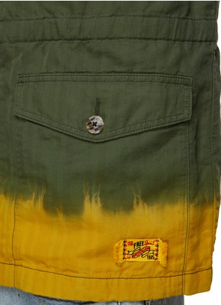  - SCOTCH & SODA - Printed Back Field Jacket