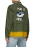 Back View - Click To Enlarge - SCOTCH & SODA - Printed Back Field Jacket