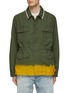 Main View - Click To Enlarge - SCOTCH & SODA - Printed Back Field Jacket