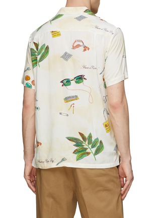 Back View - Click To Enlarge - SCOTCH & SODA - Festival Trinkets Camp Shirt