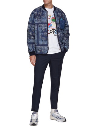 Figure View - Click To Enlarge - SCOTCH & SODA - Finch Tapered Chino Pants