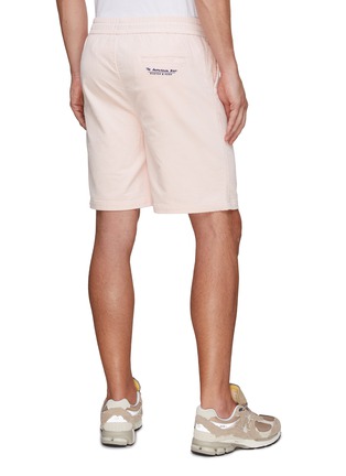 Back View - Click To Enlarge - SCOTCH & SODA - Corduroy Sweatshorts