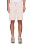 Main View - Click To Enlarge - SCOTCH & SODA - Corduroy Sweatshorts