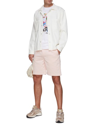 Figure View - Click To Enlarge - SCOTCH & SODA - Corduroy Sweatshorts