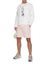 Figure View - Click To Enlarge - SCOTCH & SODA - Corduroy Sweatshorts