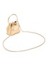 Detail View - Click To Enlarge - JIMMY CHOO - Micro Bon Bon Leather Bucket Bag