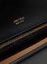 Detail View - Click To Enlarge - JIMMY CHOO - Avenue Leather Wallet On Chain