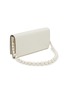 Detail View - Click To Enlarge - JIMMY CHOO - Avenue Leather Wallet On Chain