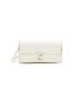 Main View - Click To Enlarge - JIMMY CHOO - Avenue Leather Wallet On Chain