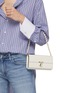 Figure View - Click To Enlarge - JIMMY CHOO - Avenue Leather Wallet On Chain
