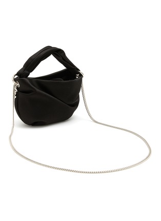 Detail View - Click To Enlarge - JIMMY CHOO - Bonny Chain Strap Satin Clutch