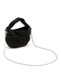 Detail View - Click To Enlarge - JIMMY CHOO - Bonny Chain Strap Satin Clutch