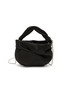 Main View - Click To Enlarge - JIMMY CHOO - Bonny Chain Strap Satin Clutch