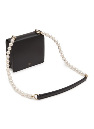 Detail View - Click To Enlarge - JIMMY CHOO - Extra Small Avenue Leather Shoulder Bag