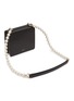 Detail View - Click To Enlarge - JIMMY CHOO - Extra Small Avenue Leather Shoulder Bag