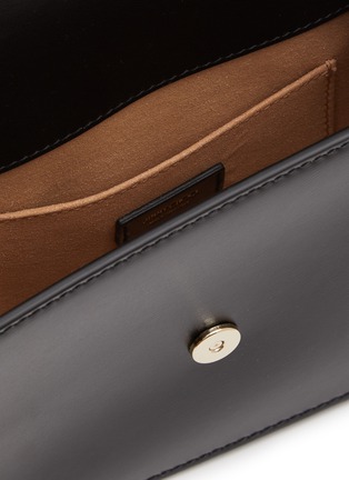 Detail View - Click To Enlarge - JIMMY CHOO - Extra Small Avenue Leather Shoulder Bag