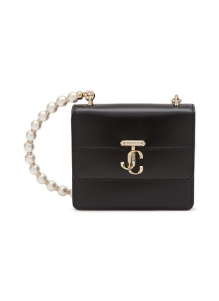 Main View - Click To Enlarge - JIMMY CHOO - Extra Small Avenue Leather Shoulder Bag