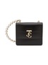 Main View - Click To Enlarge - JIMMY CHOO - Extra Small Avenue Leather Shoulder Bag